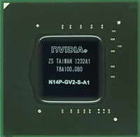 nVidia N14P-GV2-S-A1 (GeForce GT740M) Wymiana na nowy, naprawa, lutowanie BGA